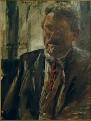 Portrait of Max Halbe